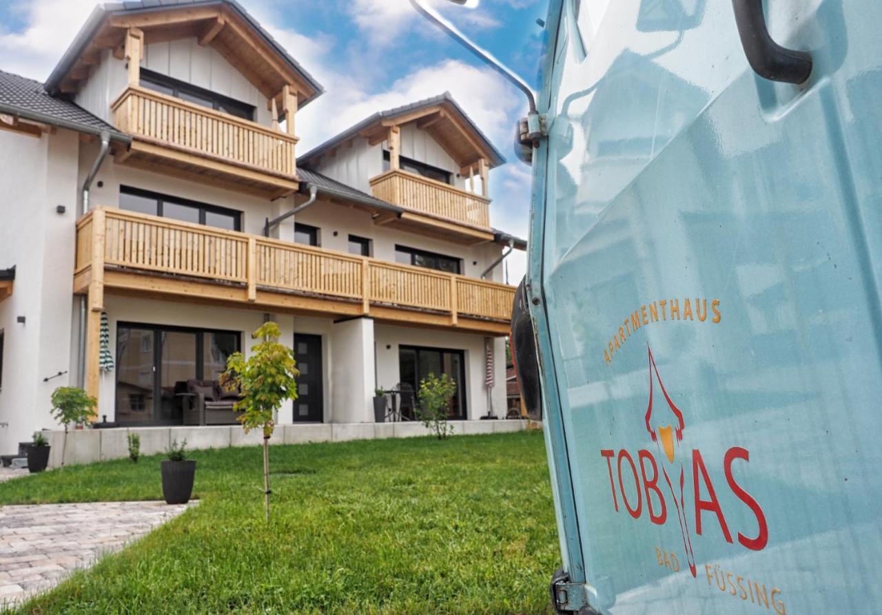 شقة Haus Tobias باد فسينغ المظهر الخارجي الصورة